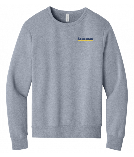 BELLA+CANVAS® Unisex Sponge Fleece Classic Crewneck Sweatshirt